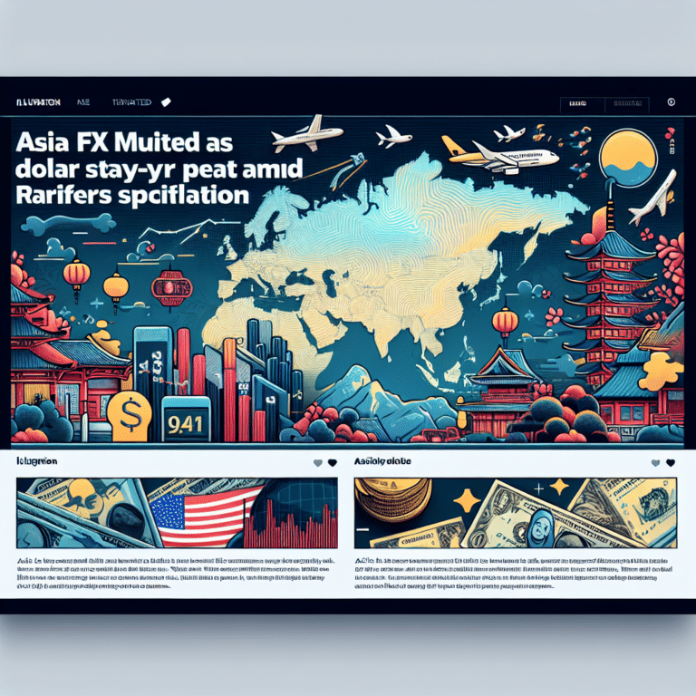 Asia FX muted as dollar stays near 2-yr peak amid rates, tariffs speculation By Investing.com