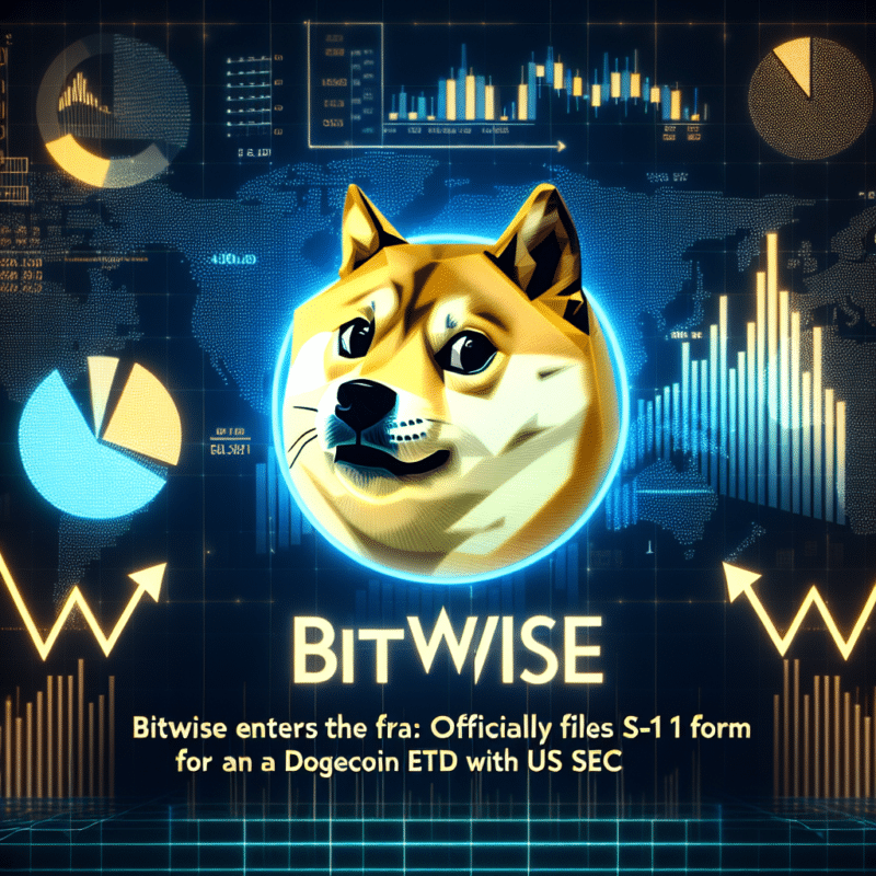 Bitwise Enters The Fray: Officially Files S-1 Form For A Dogecoin ETF With US SEC