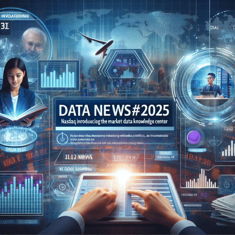 Data News #2025 - 1 Nasdaq to Introduce the Market Data Knowledge Center, Now available on Nasdaq Data Link