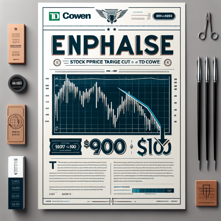 Enphase stock price target cut to 0 at TD Cowen By Investing.com