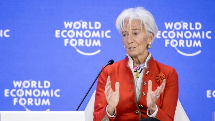 Europe can import disillusioned talent from Trump’s US, says Lagarde