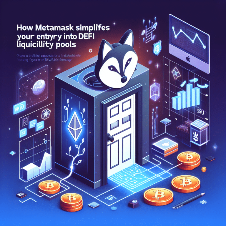 How MetaMask Simplifies Your Entrance into DeFi Liquidity Pools