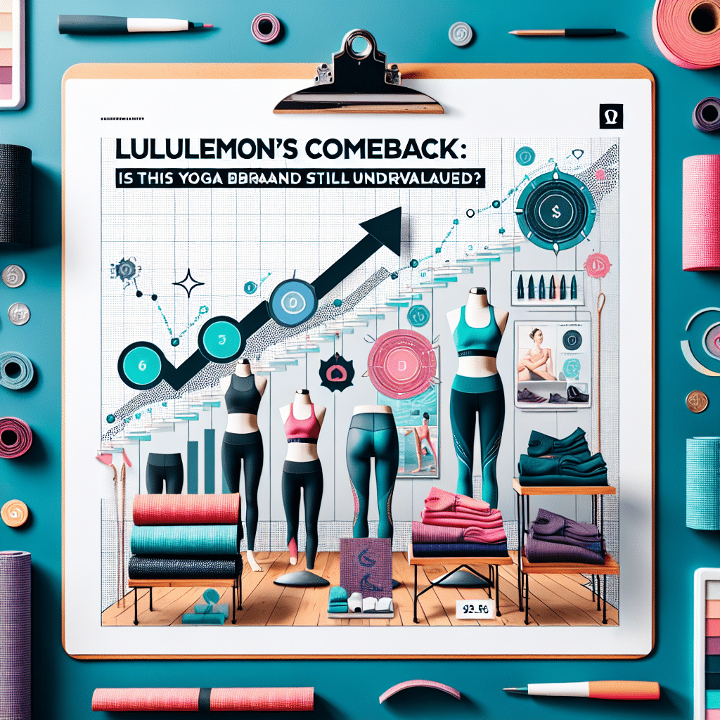 Lululemon’s Comeback: Is This Yoga Brand Still Undervalued?