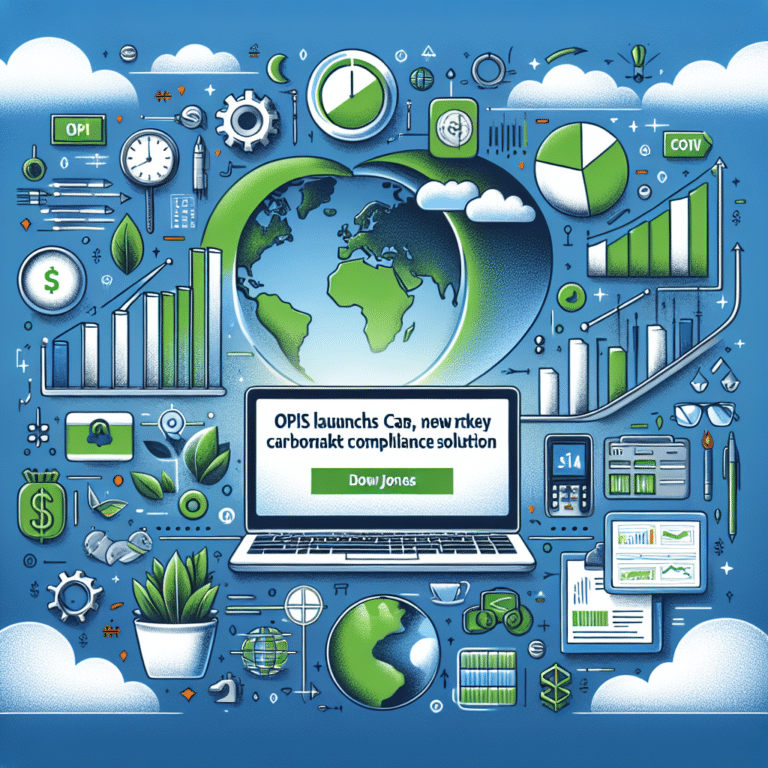 OPIS Launches CAMIRO, A New Turnkey Carbon Market Compliance Solution – Dow Jones