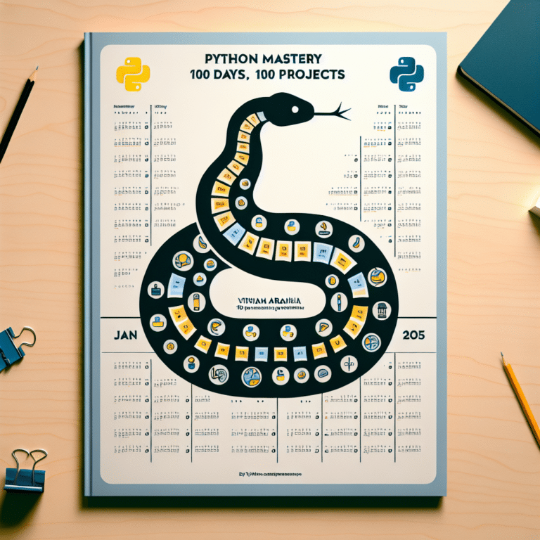 Python Mastery: 100 Days, 100 Projects | by Vivian Aranha | Coinmonks | Jan, 2025