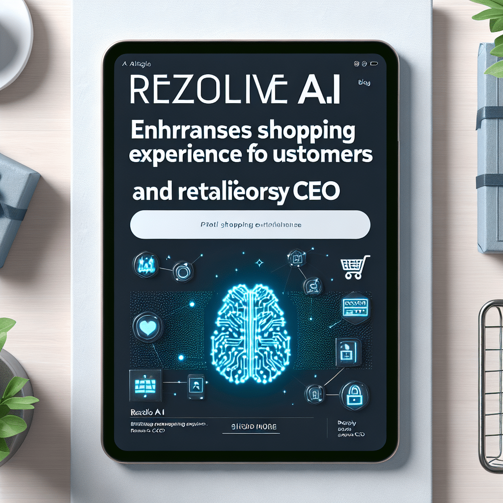 Rezolve Ai enhances shopping experience for customers and retailers: Deputy CEO