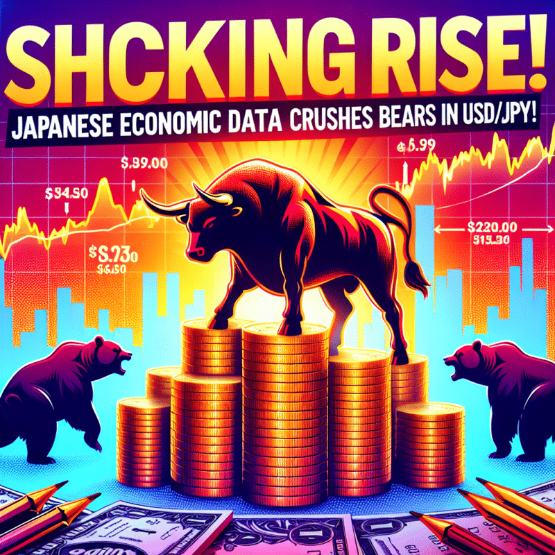 SHOCKING RISE! Japanese Economic Data CRUSHES Bears in USD/JPY!