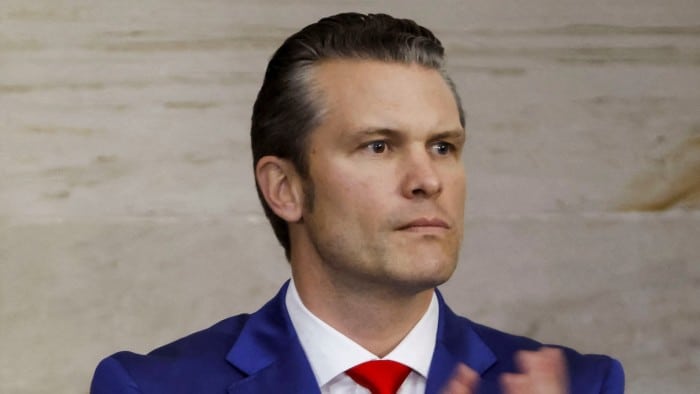 Pete Hegseth