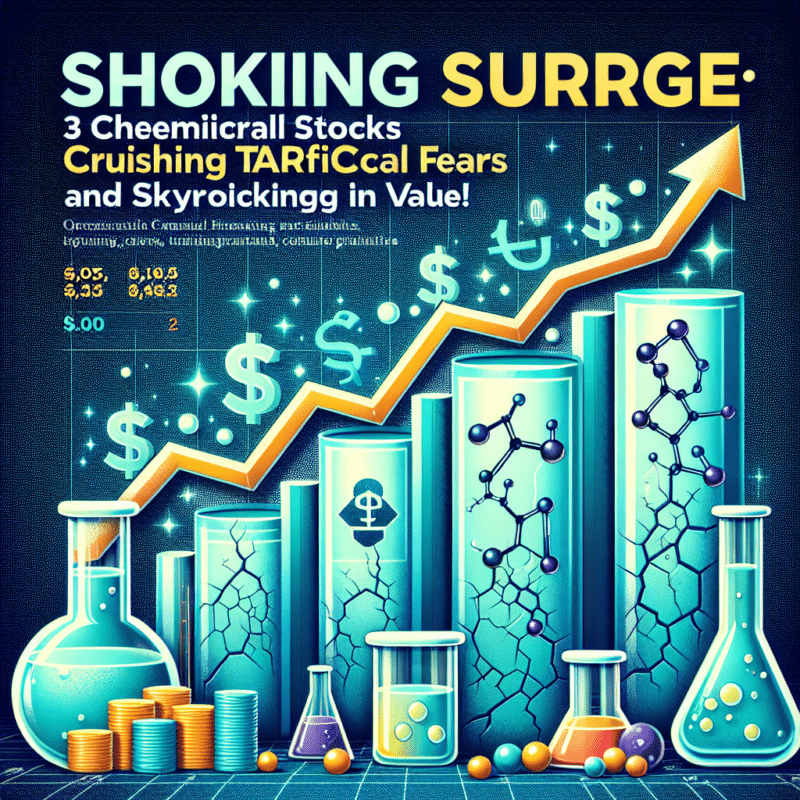 Shocking Surge: 3 Chemical Stocks Crushing Tariff Fears and Skyrocketing in Value!