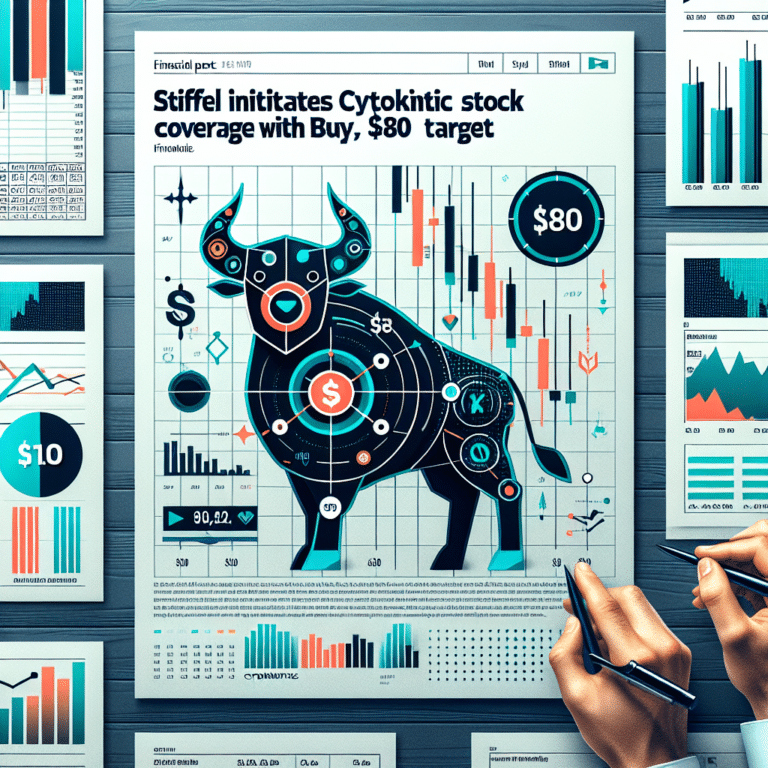 Stifel starts Cytokinetics stock with Buy,  target By Investing.com