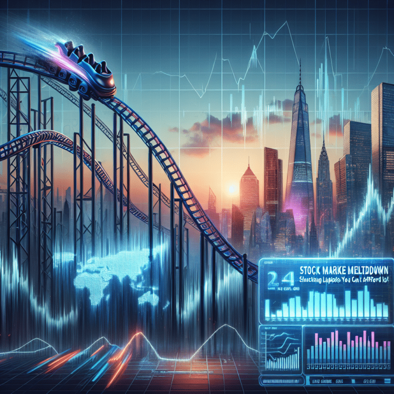 Stock Market Meltdown: Shocking Live Updates You Can't Afford to Miss!