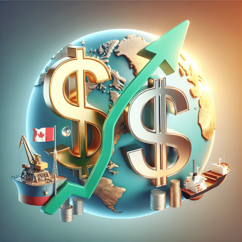 USD/CAD Strengthens, But Outlook Hinges on Oil Prices, Trade Tariffs