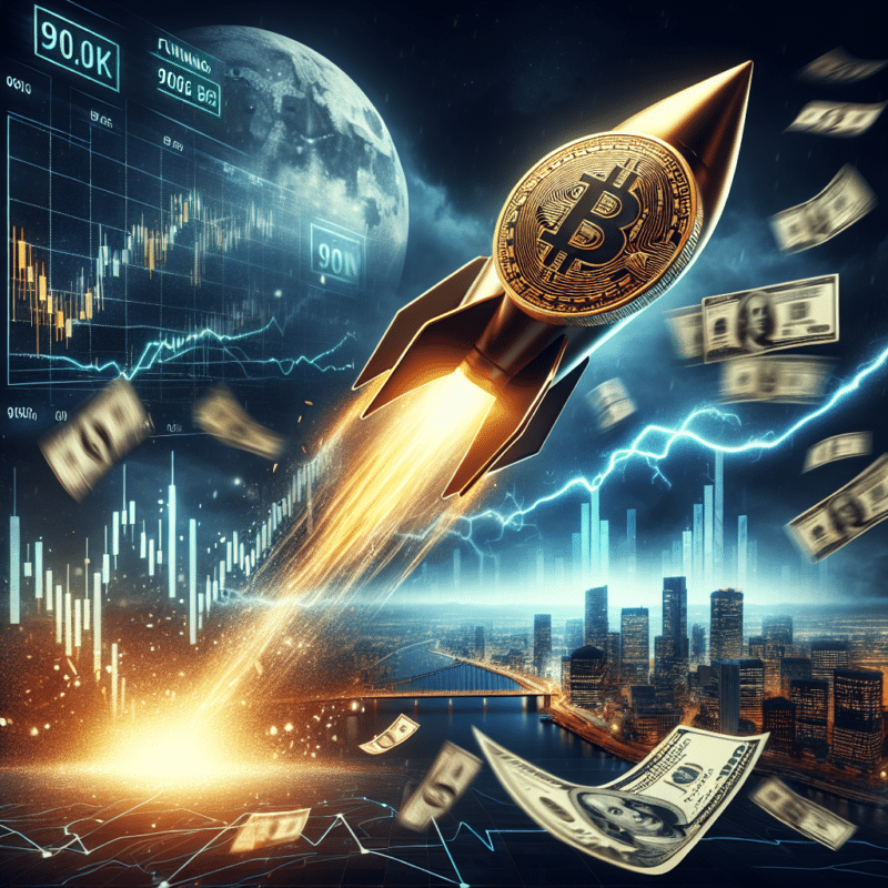 Bitcoin Soars Past $90K as Funding Rates Crash to Zero – Market Shockwaves Ahead!