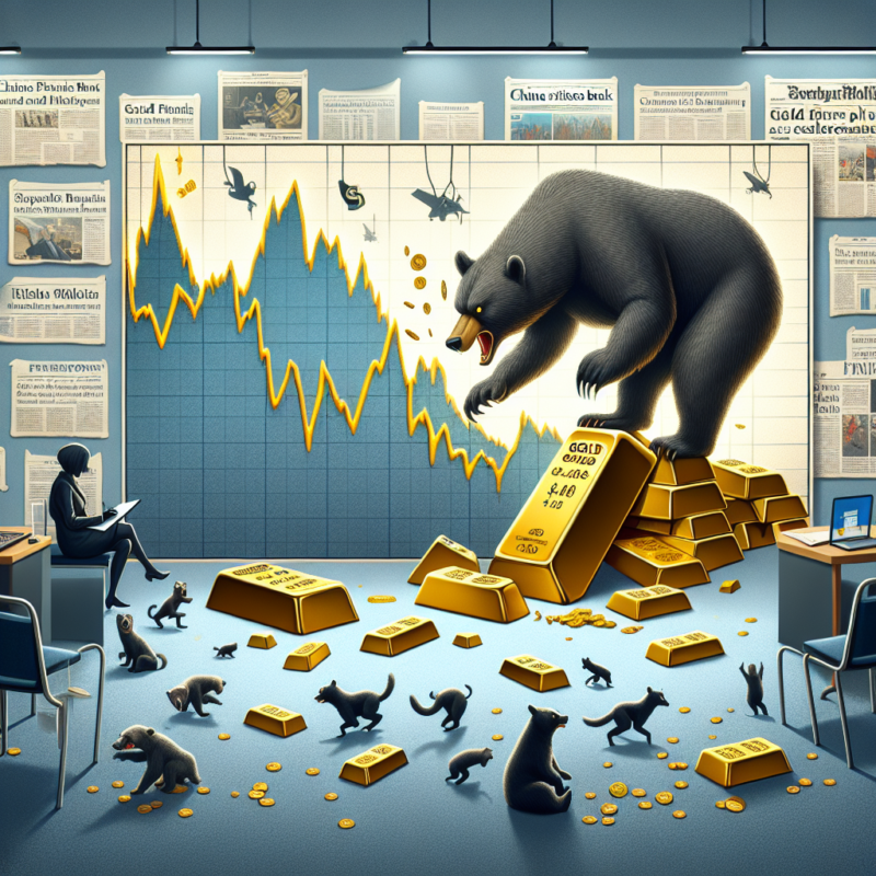 China Strikes Back: Gold Futures Plunge as Panic Selling Escalates!