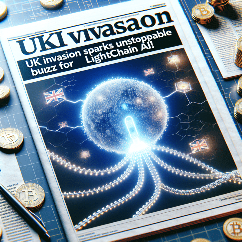 Coinbase's UK Invasion Sparks Unstoppable Buzz for Lightchain AI!
