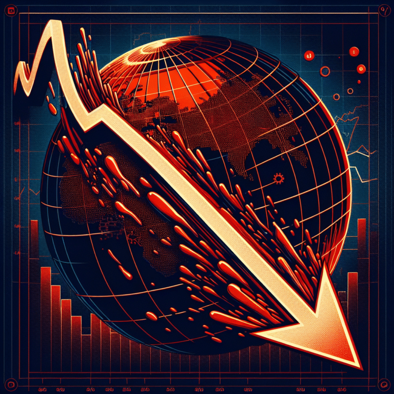 Crashing Markets! Brent Prices Plunge as Global Growth Takes a Nosedive!