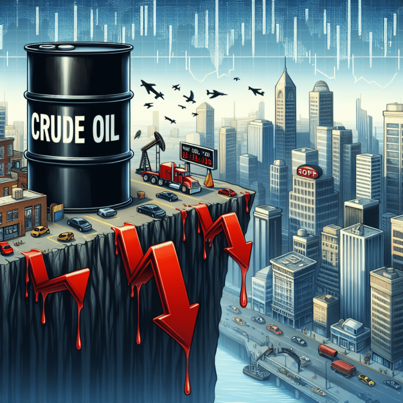 Crude Oil Crisis: Stockpiles Plunge, What It Means for You!