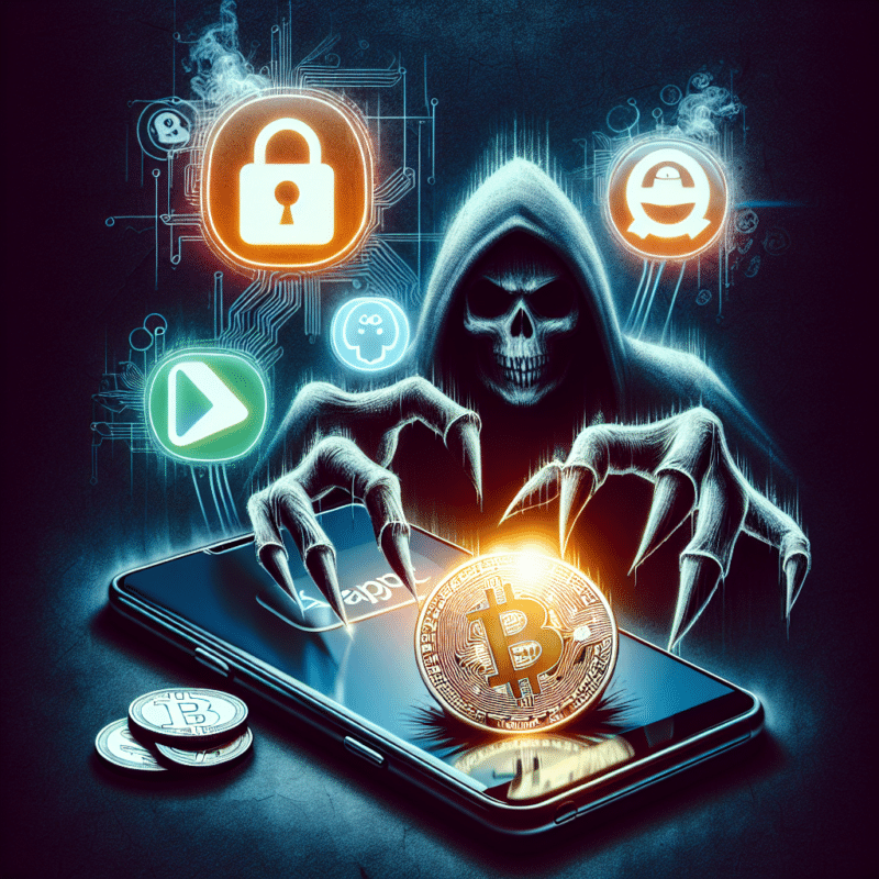 Crypto Crisis Alert: Malicious Apps on Google Play and App Store Steal Your Secrets!
