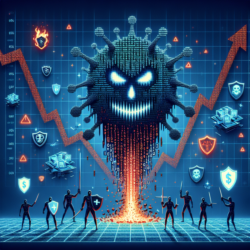 Crypto Ransomware Plummets: Shocking 35% Revenue Collapse to $813 Million as Victims Fight Back!