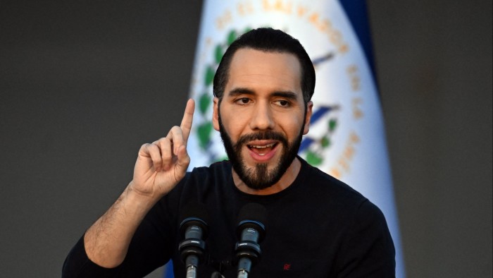 El Salvador’s President Nayib Bukele