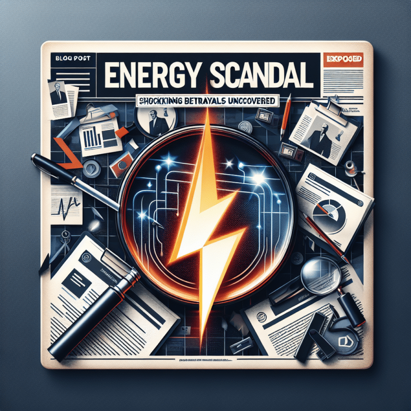 Energy Scandal EXPOSED: Shocking Betrayals Uncovered!