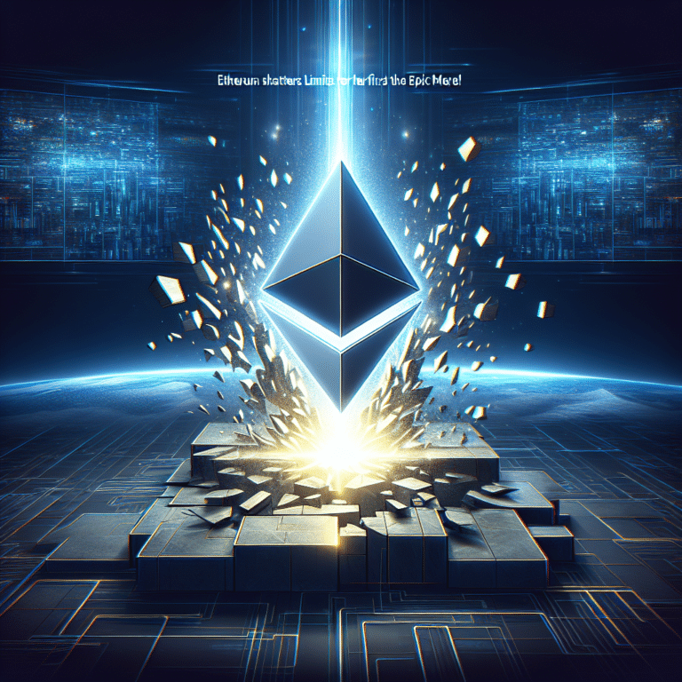 Ethereum Shatters Limits for the First Time Since the Epic Merge!