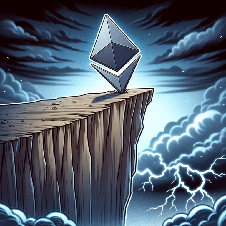 Ethereum on the Edge: Shocking Pullback Looms as Selling Frenzy Hits!