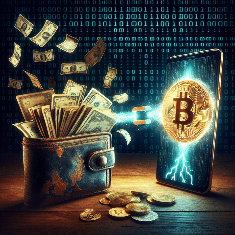 Fiat-to-Crypto: The Revolutionary Game-Changer Disrupting Your Money NOW!