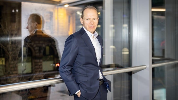 Heikki Malinen, CEO of Neste