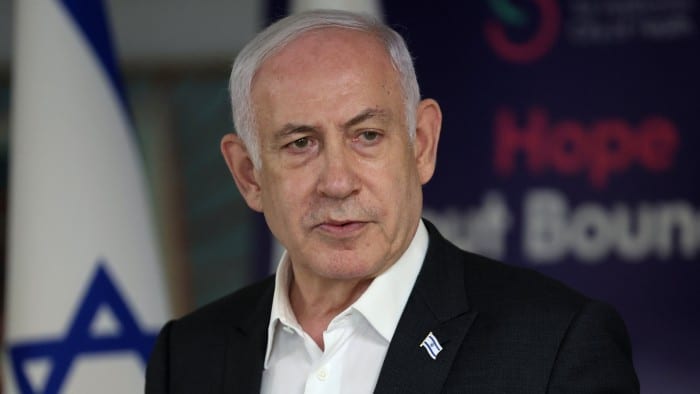 Israel’s Prime Minister Benjamin Netanyahu