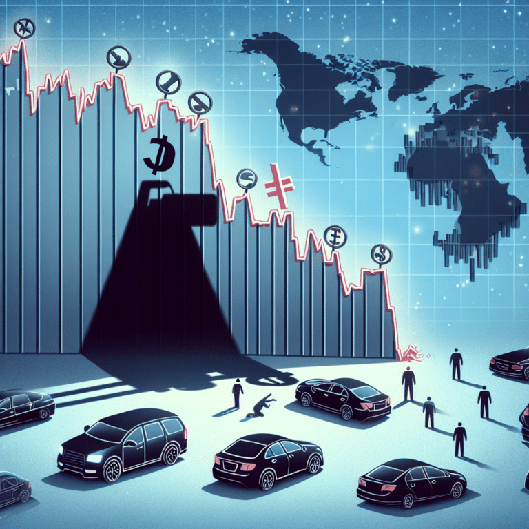 Global Auto Stocks CRASH as Trump’s Tariffs Ignite Trade War Panic!