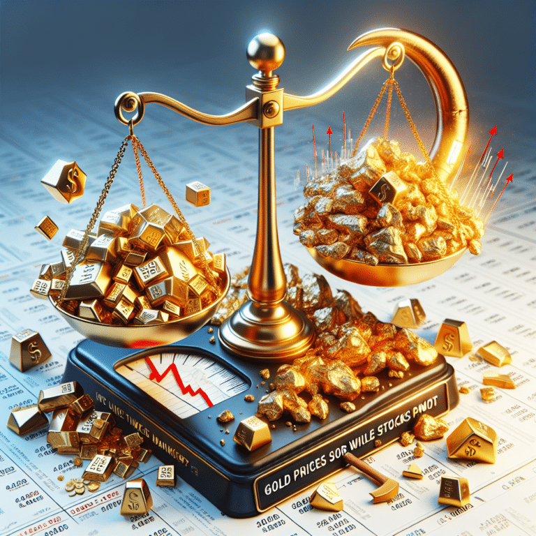 Gold Prices Soar While Stocks Plummet: Is This the Ultimate Miner Jackpot?