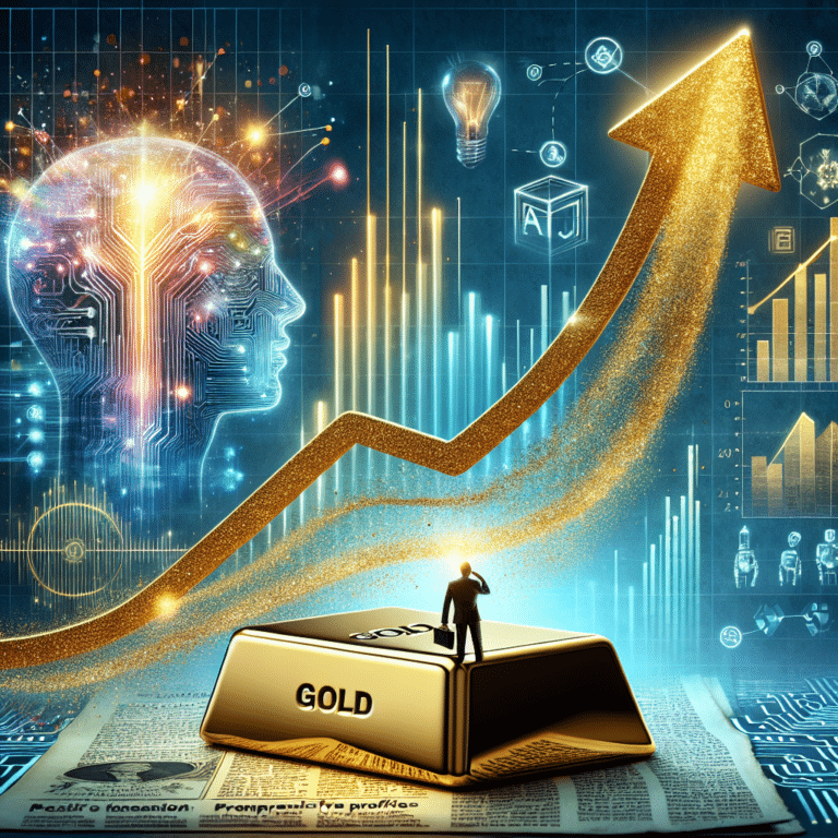 Gold Soars as AI Hype Fuels Unprecedented Rally—Prepare for Explosive Profits!