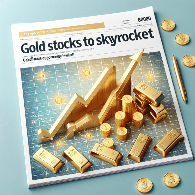 Gold Stocks Set to Skyrocket: Unbelievable Opportunity Unveiled!