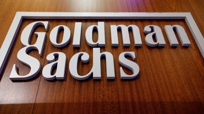 A Goldman Sachs logo