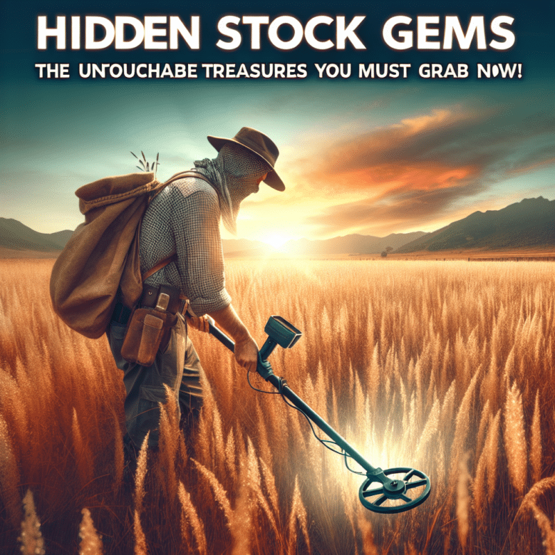 Hidden Stock Gems: The Untouchable Treasures You Must Grab NOW!