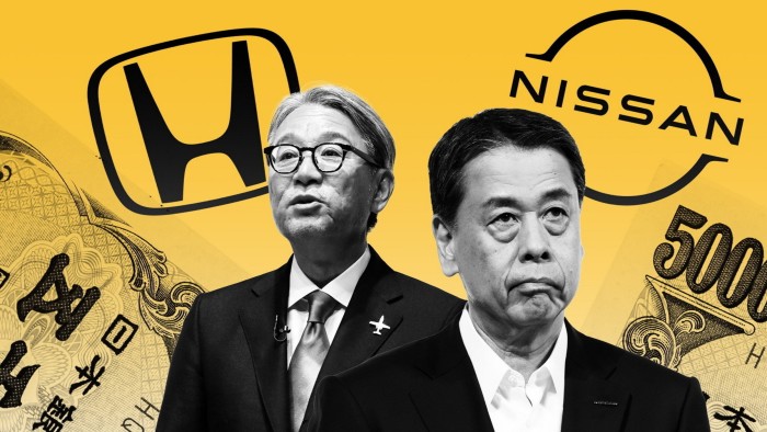 Honda to re-enter Nissan talks if Japanese rival’s chief Uchida leaves