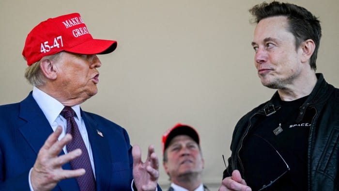 Corporate America cosies up to Elon Musk as billionaire deepens ties to Donald Trump