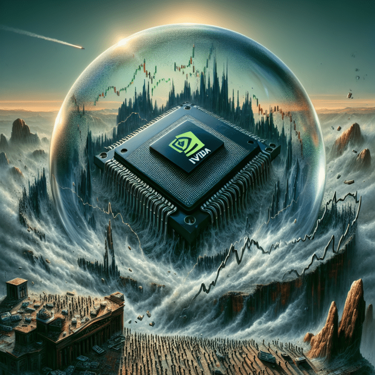 Nvidia Bubble Bursts: Is the Share Price Plummeting to Its Doom?