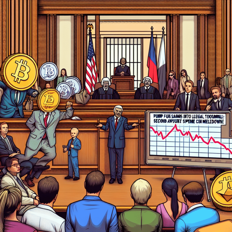 Pump.fun Slams Into Legal Turmoil: Second Lawsuit Sparks Meme Coin Meltdown!