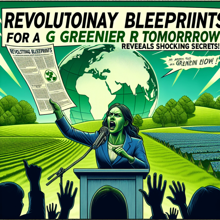 Revolutionary Blueprints for a Greener Tomorrow: Rev. Cynthia Pustelak Reveals Shocking Secrets!