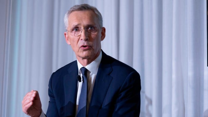 Jens Stoltenberg