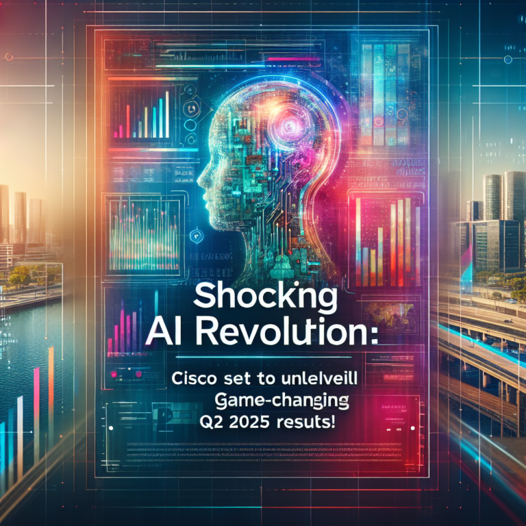 SHOCKING AI REVOLUTION: Cisco Set to Unveil Game-Changing Q2 2025 Results!