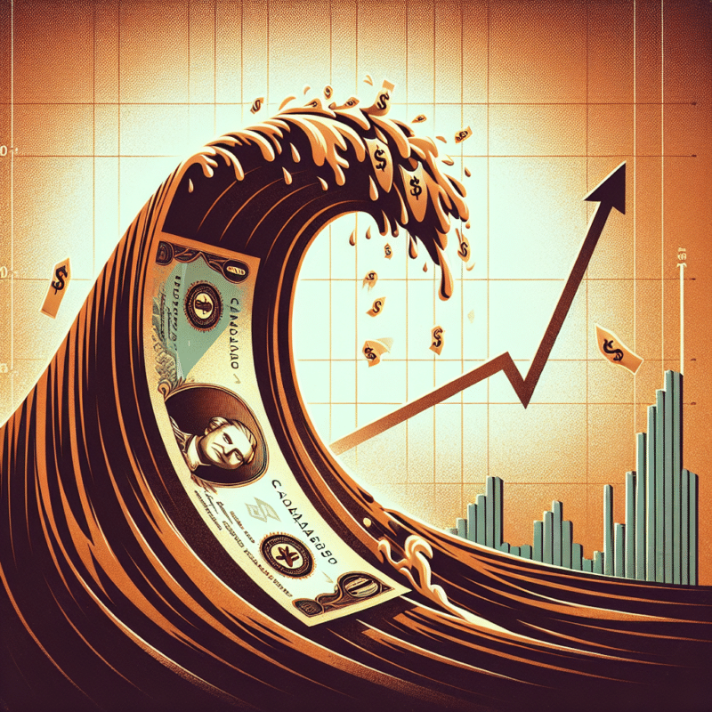 SHOCKING: Canadian Dollar CRUSHED as US Tariffs Send Prices Soaring to RECORD 22-Year High!