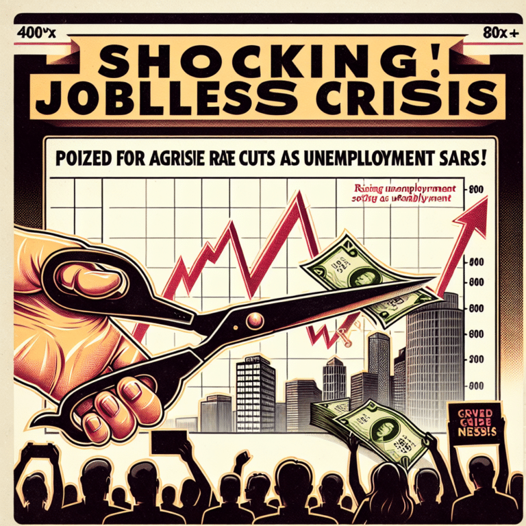 SHOCKING JOBLESS CRISIS: RBNZ Poised for AGGRESSIVE Rate Cuts as Unemployment Soars!