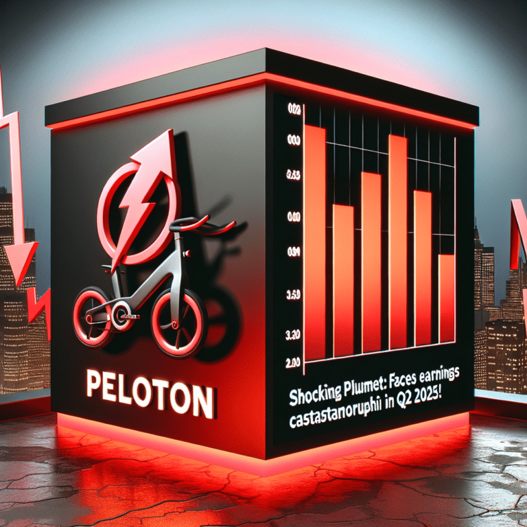 SHOCKING PLUMMET: Peloton Faces Earnings Catastrophe in Q2 2025!