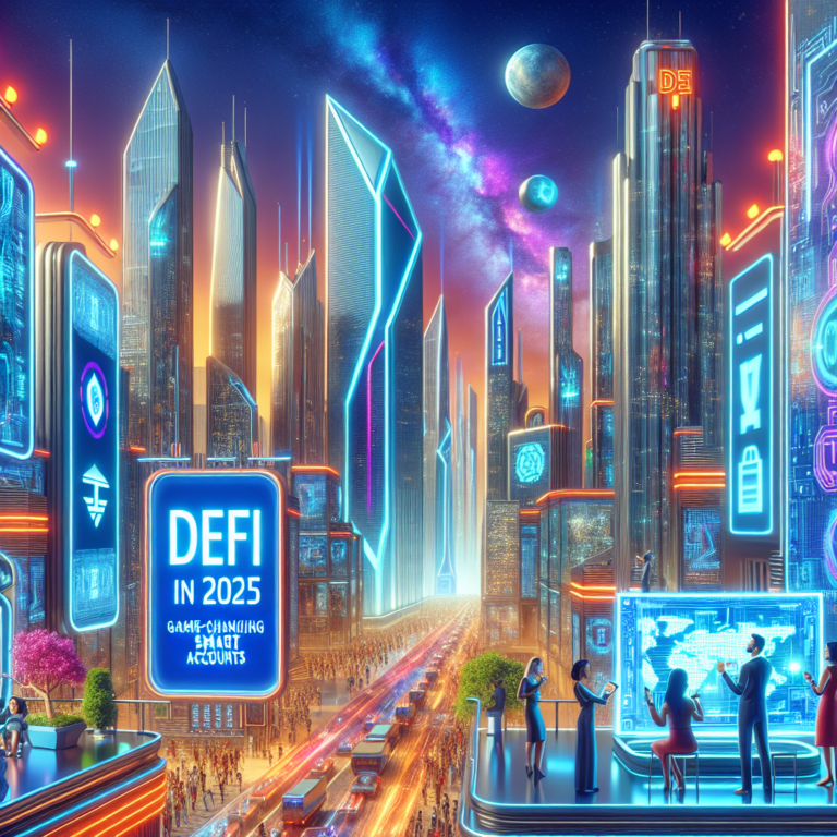 SHOCKING REVOLUTION: DeFi in 2025 Set to Unleash AI Trading and Game-Changing Smart Accounts!