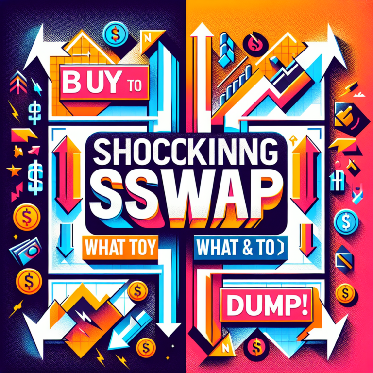 SHOCKING STOCK SWAP: What to Buy and What to Dump This Week!