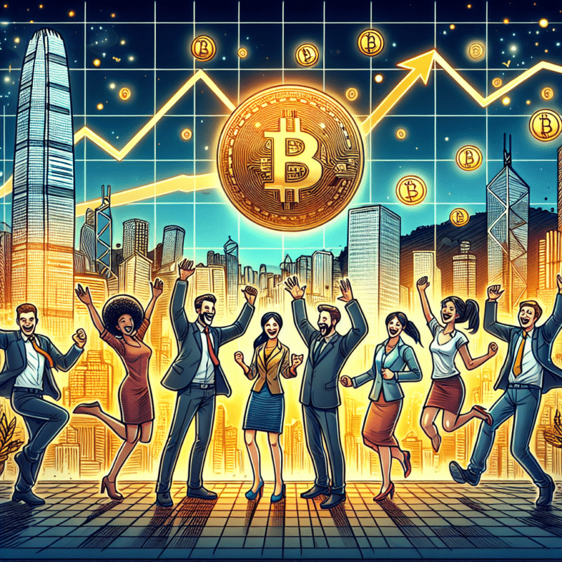 Shock Decision! Hong Kong Leaders Embrace Bitcoin Boom After Crypto Czar's Bold Move!