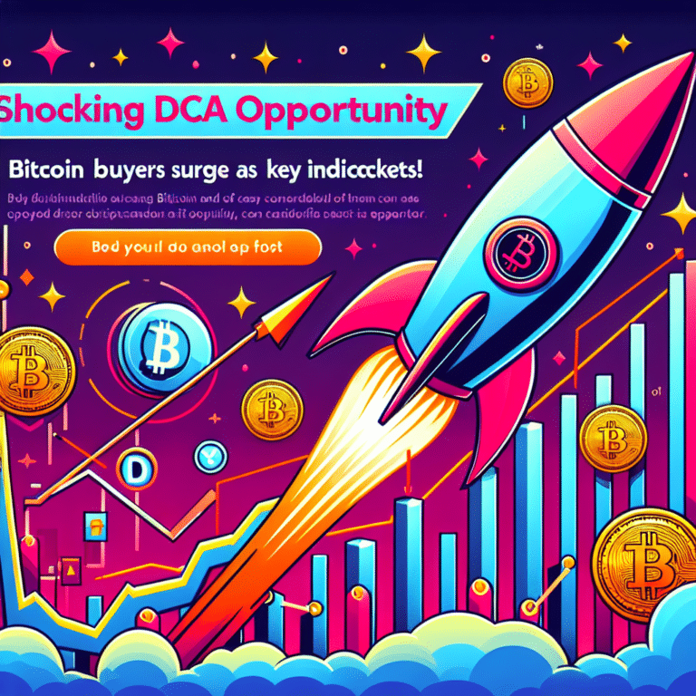 Shocking DCA Opportunity: Bitcoin Buyers Surge as Key Indicator Rockets!